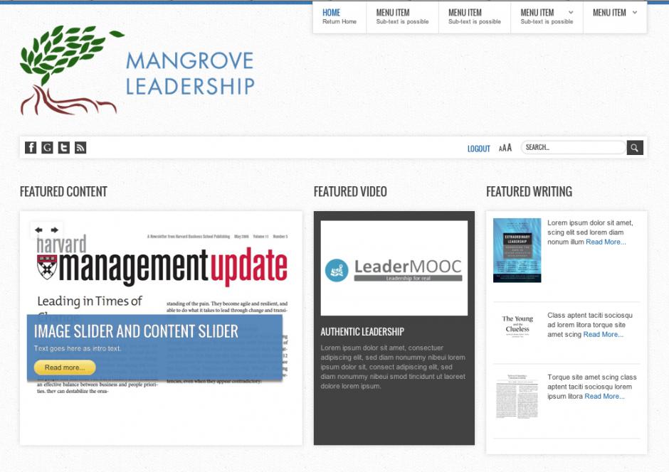 Mangrove Leadership Solutions