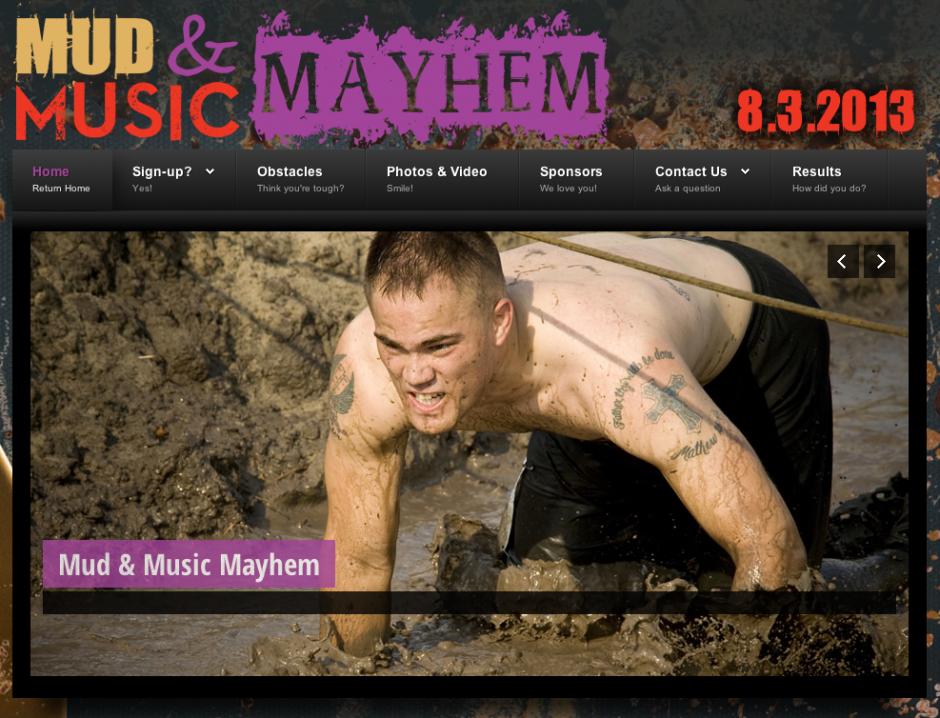Mud and Music Mayhem